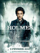 Sherlock Holmes Movie Poster Print featuring classic film artwork.