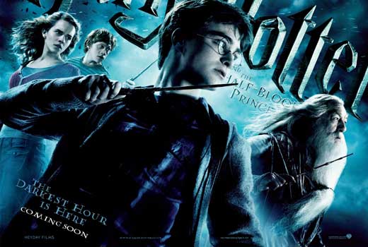 Harry Potter and the Half-Blood Prince Movie Poster Print