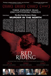 Red Riding: 1974 Movie Poster Print featuring cinematic imagery.