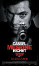 Mesrine: Killer Instinct Movie Poster Print showcasing crime cinema artwork.