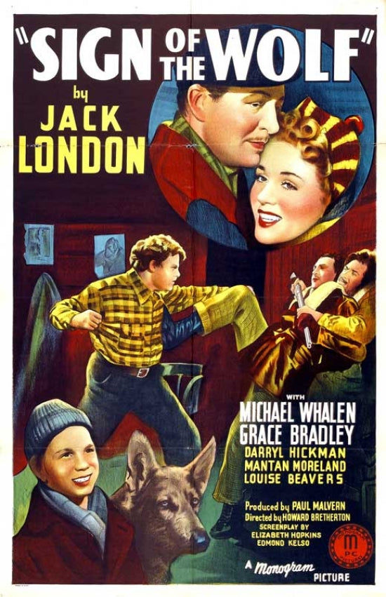 Sign of the Wolf Movie Poster Print showcasing dramatic visuals.