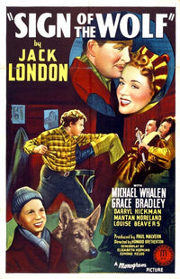 Sign of the Wolf Movie Poster Print showcasing dramatic visuals.