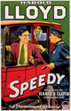 Speedy Movie Poster Print - 11x17 | Pop Culture Graphics