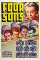 Four Sons Movie Poster Print showcasing film imagery.