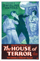 The House of Terror Movie Poster Print showcasing chilling imagery.