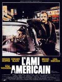 The American Friend Movie Poster Print showcasing iconic film imagery.