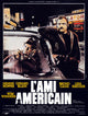 The American Friend Movie Poster Print showcasing iconic film imagery.