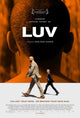 LUV Movie Poster Print showcasing striking visuals and vibrant colors.