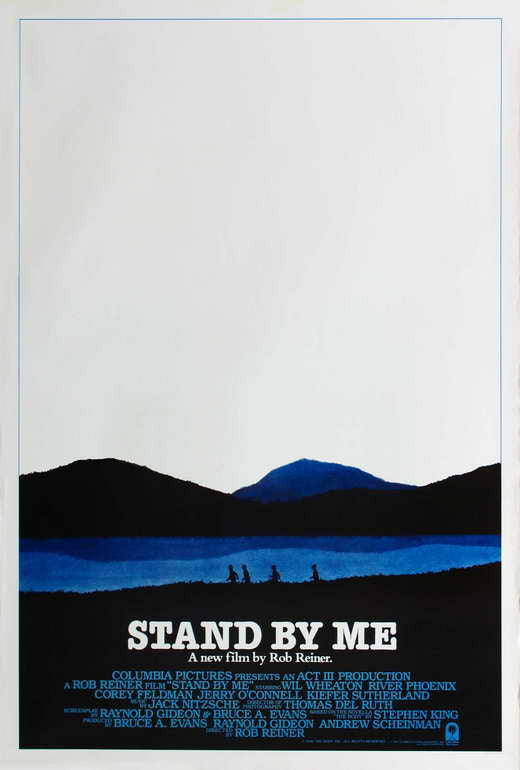 Stand by Me Movie Poster Print - 27x40 | Posterazzi