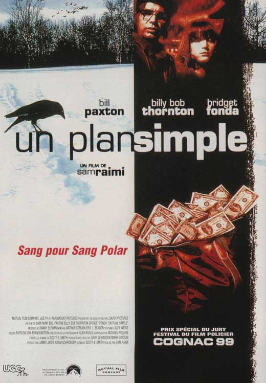 A Simple Plan Movie Poster Print showcasing dramatic film art.