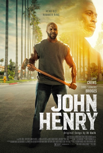 John Henry Movie Poster Print showcasing the legendary folk hero.