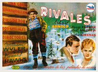 Come and Get It Movie Poster Print showcasing classic cinema art.