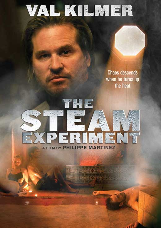 The Steam Experiment Movie Poster Print featuring intense imagery.