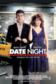 Date Night Movie Poster Print showcasing vibrant colors and romantic imagery.
