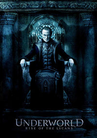Underworld 3: Rise of the Lycans Movie Poster Print showcasing dark cinematic art.