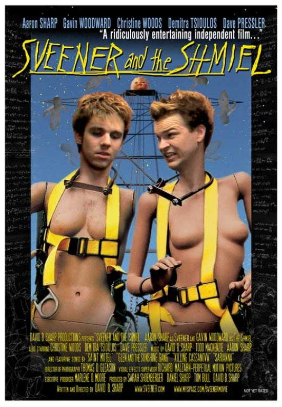 Sveener and the Shmiel Movie Poster Print featuring vibrant artwork.