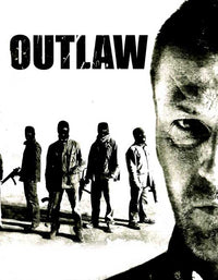 Outlaw Movie Poster Print - Iconic Western Artwork