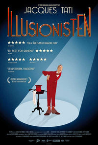 The Illusionist Movie Poster Print featuring captivating imagery.