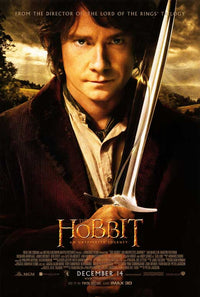 The Hobbit: An Unexpected Journey Movie Poster Print 11x17