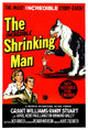 The Incredible Shrinking Man Movie Poster Print showcasing classic film artwork.