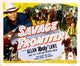 Savage Frontier Movie Poster Print showcasing adventure and excitement.