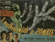 I Walked with a Zombie Movie Poster Print - Classic Horror Art