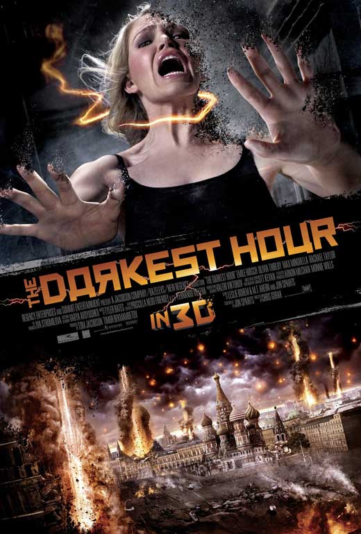 The Darkest Hour Movie Poster Print showcasing intense cinematic art.