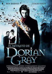 Dorian Gray Movie Poster Print showcasing classic film art.