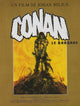 Conan the Barbarian Movie Poster Print featuring epic fantasy artwork.