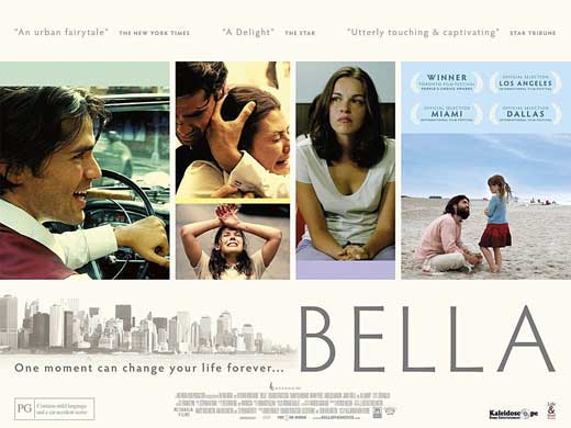 Bella Movie Poster Print showcasing vibrant colors and captivating imagery.