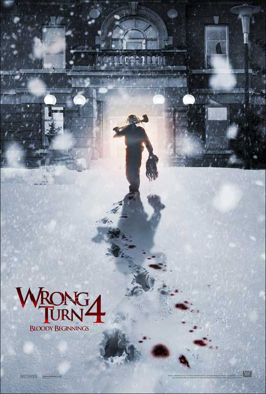 Wrong Turn 4 Movie Poster Print - 11x17 | Posterazzi