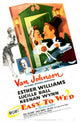 Easy to Wed Movie Poster Print featuring vibrant colors and romantic theme.