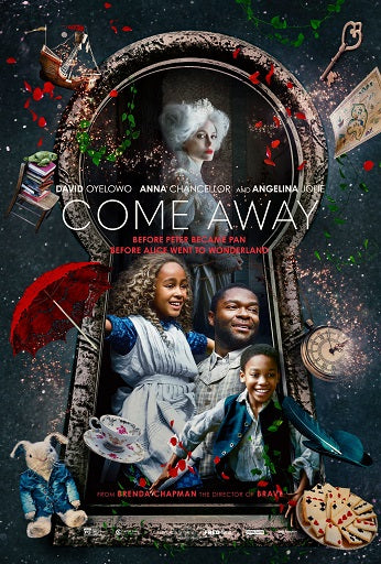 Come Away Movie Poster Print showcasing adventure and fantasy.