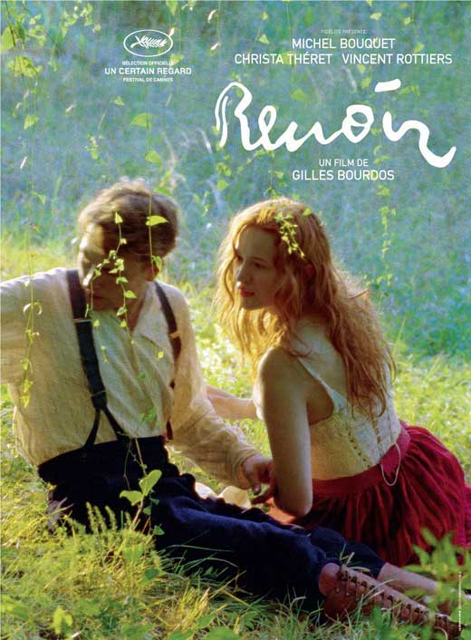 Renoir Movie Poster Print showcasing classic artwork