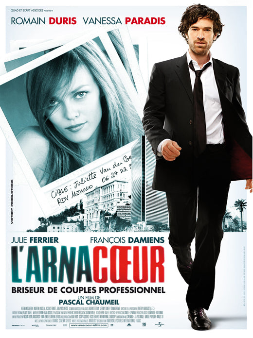 Heartbreaker Movie Poster Print featuring vibrant artwork.