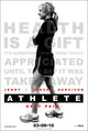 Athlete Movie Poster Print showcasing athletic determination and excellence.