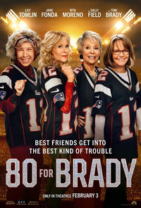 80 for Brady Movie Poster Print - 11x17 | Posterazzi