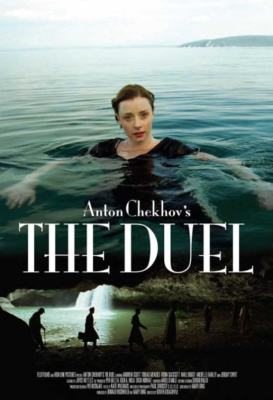 Anton Chekhov's The Duel Movie Poster Print showcasing dramatic themes.