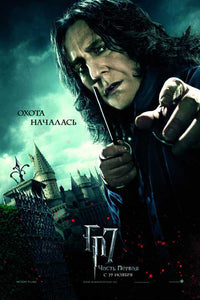 Harry Potter and the Deathly Hallows: Part I Movie Poster Print