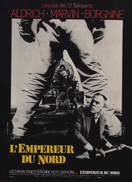 Emperor of the North Pole movie poster print featuring classic film art.