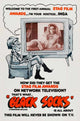 Black Socks Movie Poster Print showcasing unique cinema art.