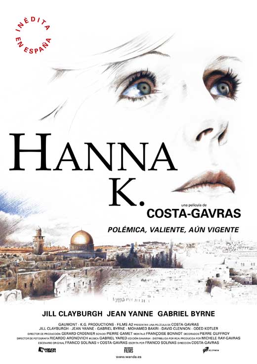 Hanna K. Movie Poster Print showcasing cinematic art.