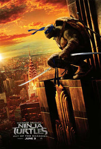 Teenage Mutant Ninja Turtles: Out of the Shadows Movie Poster Print