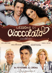 Lezioni di Cioccolato 2 Movie Poster featuring vibrant artwork.