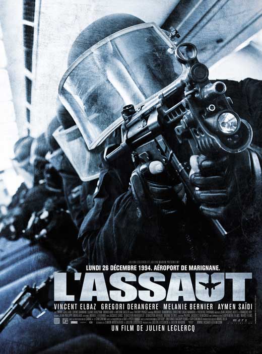 The Assault Movie Poster Print featuring exciting action imagery.