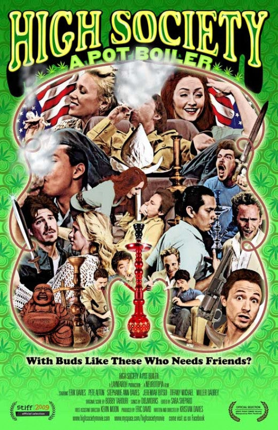 High Society: A Pot Boiler Movie Poster Print (11x17)