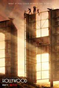 Hollywood Movie Poster Print showcasing classic cinematic artwork.