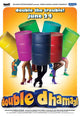 Double Dhamaal Movie Poster Print featuring vibrant colors.