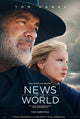 News of the World Movie Poster Print, premium quality, available in multiple sizes.