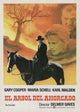 The Hanging Tree movie poster print showcasing dramatic visuals